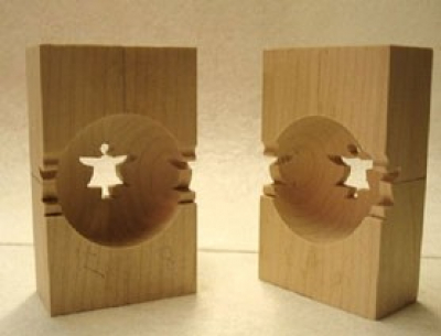 WIEDEMANN Weihnachtskugel-Drechselset DWI-KVSET